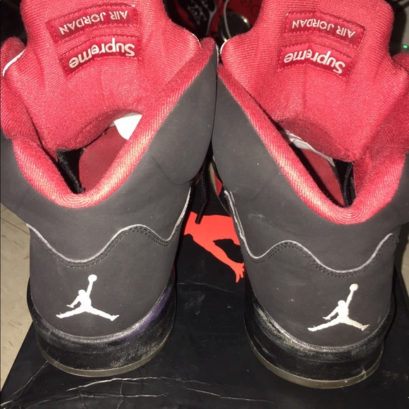 Supreme 5s size 13 used - Picture 3 of 4